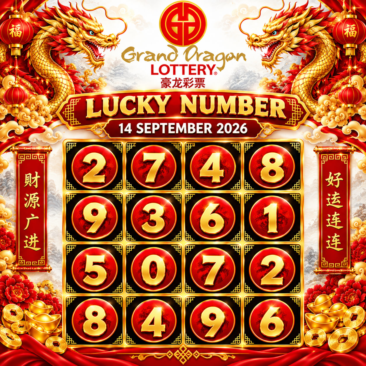 GD Lottery Lucky Pick