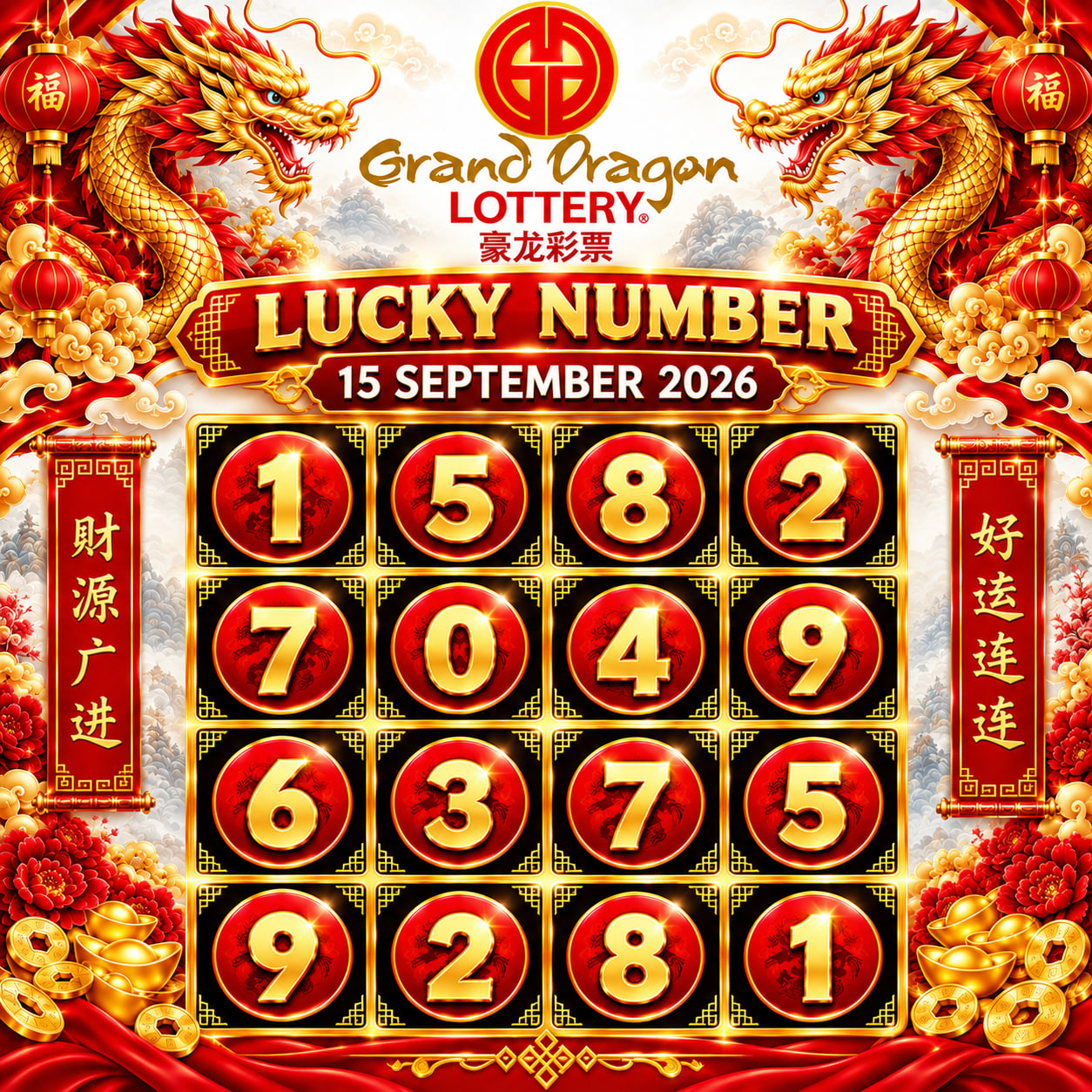 GD Lottery Lucky Pick