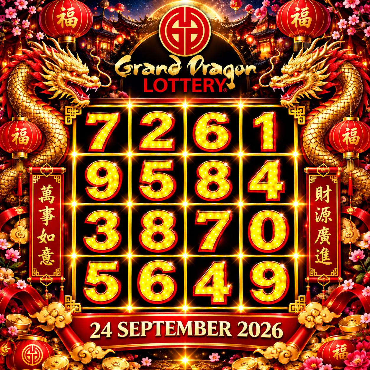 GD Lottery Lucky Pick
