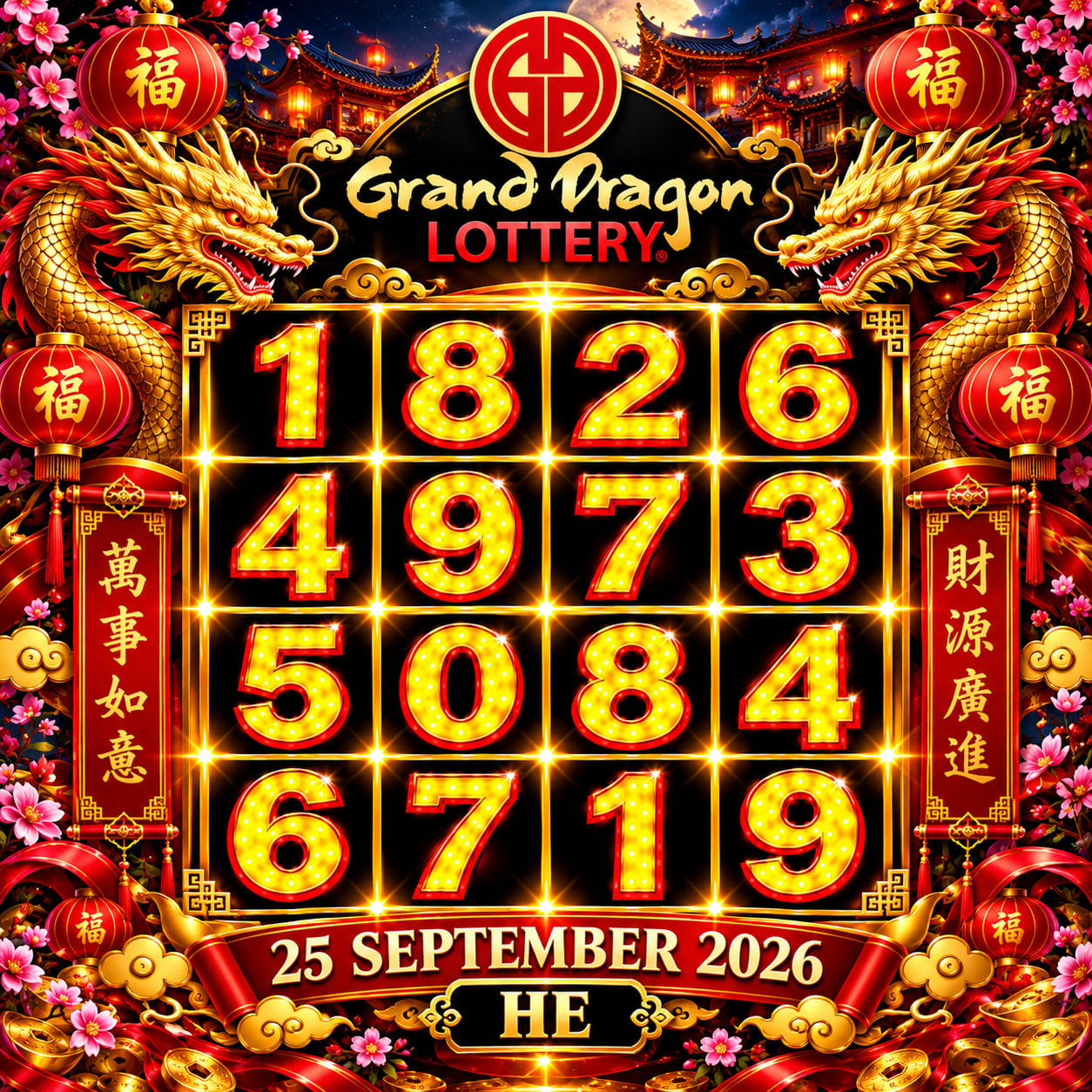GD Lottery Lucky Pick