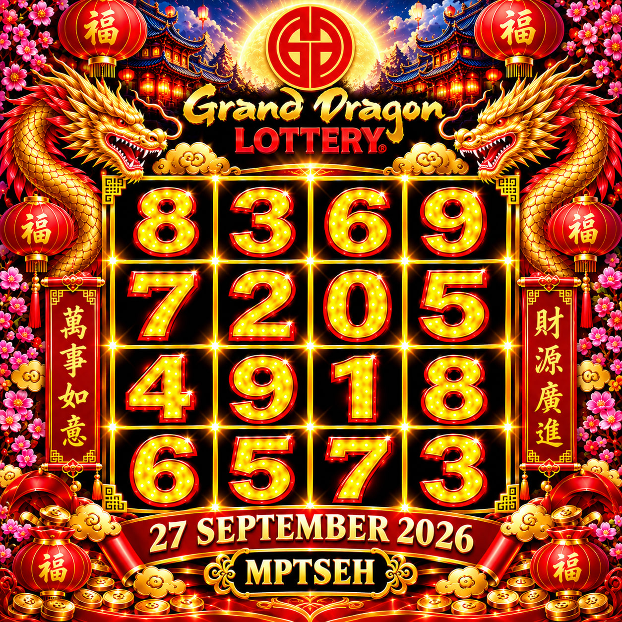 GD Lottery Lucky Pick