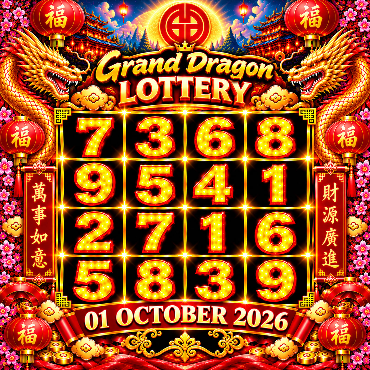 GD Lottery Lucky Pick