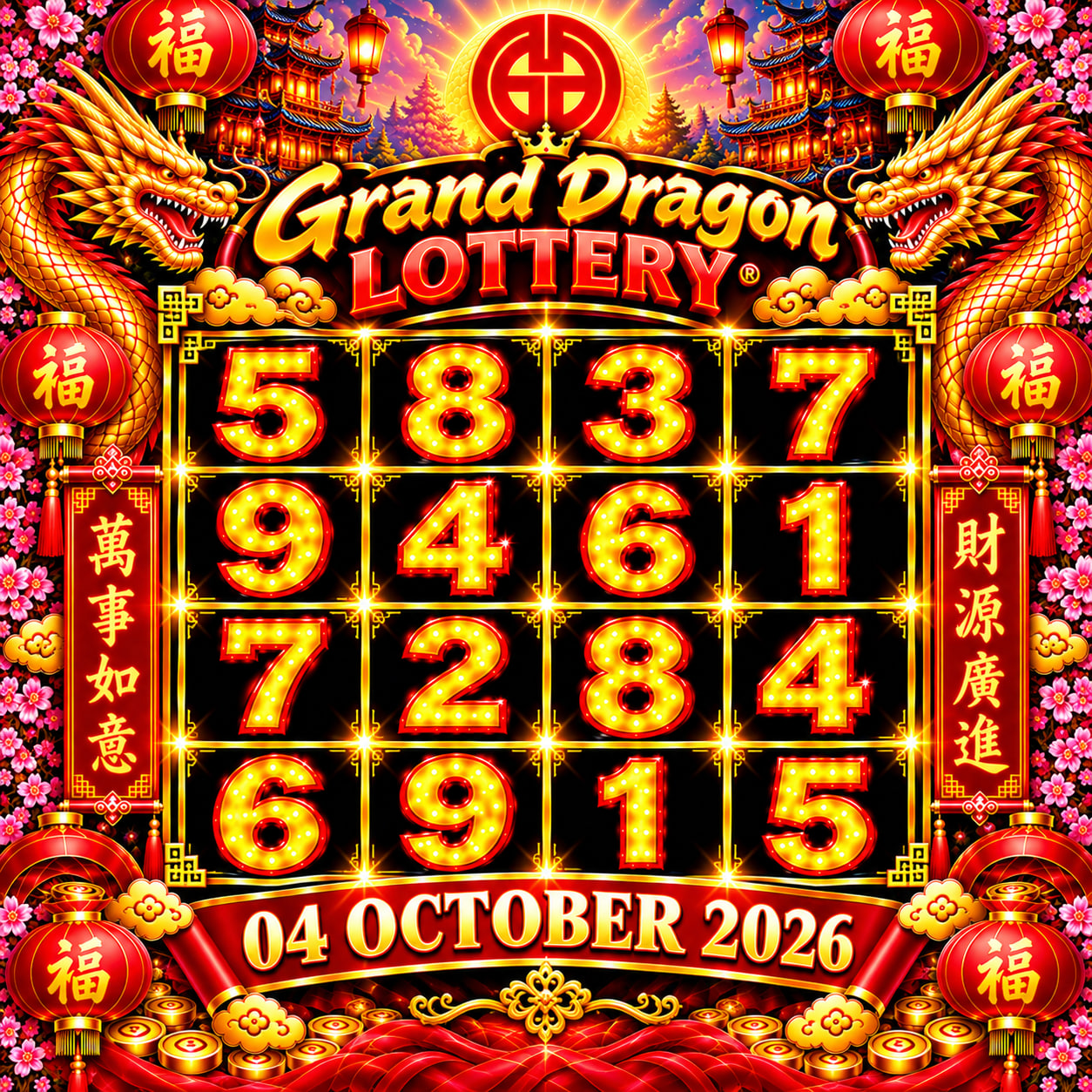 GD Lottery Lucky Pick