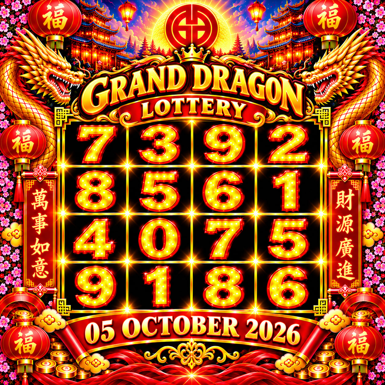 GD Lottery Lucky Pick